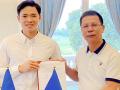 Nguyên Mạnh gia nhập CLB Nam Định