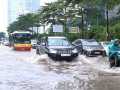 Cảnh báo ngập lụt khu vực nội thành Hà Nội