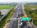 Hai tháng, hơn 1,6 triệu lượt xe đi cao tốc Trung Lương - Mỹ Thuận