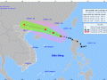 Từ chiều 25/8, ven biển Quảng Ninh- Hải Phòng khả năng có gió giật cấp 6-7