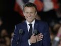  Phương Tây thở phào khi Tổng thống Macron tái đắc cử