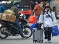 Miền Bắc đón không khí lạnh sau kỳ nghỉ Tết Nguyên đán