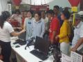Phụ huynh tiếp tục tập trung tại Trung tâm Anh ngữ Apax Leaders để đòi học phí