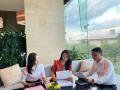 Bà Đào Lan Hương mời luật sư, khẳng định vẫn là vợ chồng với shark Bình