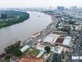 Mở rộng đường Nguyễn Tất Thành hướng ra sông Sài Gòn, 60% khu Bến Nhà Rồng dành cho công viên