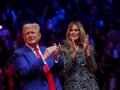 Phu nhân bất ngờ xuất hiện, phát biểu tại sự kiện của ông Trump