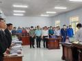 Đề nghị mức án với 7 bị cáo vụ 'xà xẻo' đất công ở Long Thành
