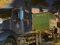 Va chạm với xe container lúc rạng sáng, một thanh niên tử vong