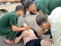 Kịp thời cứu sống nam thanh niên rơi từ cầu Phú Mỹ