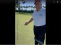 Trump khoe cú đánh hole-in-one trên sân golf