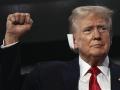 Ông Donald Trump xuất hiện với miếng băng trên tai sau vụ ám sát