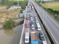 Ùn tắc cao tốc TP.HCM - Long Thành - Dầu Giây ngày đầu thu phí không dừng