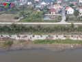 Ninh Bình: Múc đất bãi bồi vi phạm hành lang an toàn đê