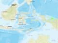 Động đất có độ lớn 6,1 làm rung chuyển khu vực Papua ở Indonesia