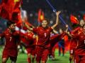 Đội tuyển nữ Việt Nam cạnh tranh với 8 đối thủ ở SEA Games 32