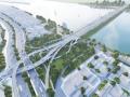 Hơn 2.700 tỉ đồng làm đường nối cầu Trần Hưng Đạo với đường Nguyễn Văn Linh