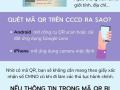 Quét mã QR trên CCCD, nếu sai thông tin cần chỉnh sửa lại ngay