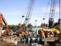 Vụ bé trai rơi xuống trụ bê tông: Phát sinh khó khăn, nỗ lực cứu hộ trong hôm nay