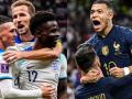 Tứ kết World Cup 2022: Anh và Pháp đối đầu trong trận chung kết sớm