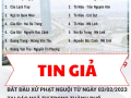 Hải Phòng: Xử phạt một doanh nghiệp đăng tin sai sự thật