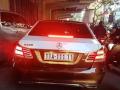 Thông tin nóng vụ xe Mercedes E400 gắn biển ngũ quý 1 chạy ở Hà Nội