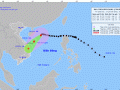 Dự báo thời điểm bão số 7 suy yếu thành áp thấp