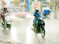 Nam bộ bước vào đợt mưa trái mùa trên diện rộng, kéo dài vài ngày