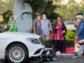 Vụ Mercedes tông liên hoàn 10 xe máy đang chờ đèn đỏ ở TP.HCM: Thời điểm xảy ra tai nạn, nữ tài xế đang trên đường đến nghĩa trang?