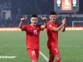 Hoàng Đức, Quang Hải và Duy Mạnh được chọn vào đội hình đấu Manchester United