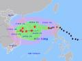 Bão mới xuất hiện sẽ làm bão Trà Mi ngoặt ra biển và suy yếu