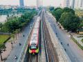 Hoàn thành chạy thử đoạn trên cao đường sắt đô thị Nhổn - ga Hà Nội