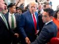 Cựu Tổng thống Donald Trump hầu tòa