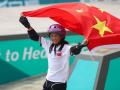 Những tấm HCV đặc biệt tại ASIAD 19: Bé gái 13 tuổi ghi dấu ấn