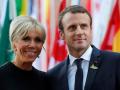 Tổng thống Pháp Macron lên tiếng bảo vệ phu nhân trước bão tin giả