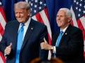 Ông Mike Pence lần đầu lên tiếng về tin ông Trump sắp bị bắt giữ