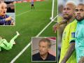 Brazil thua penalty, Neymar không kịp đá lượt cuối: Ai là "tội đồ" lớn nhất?