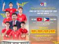 Vé xem trận Việt Nam - Philippines được bán trực tiếp từ ngày 1-6