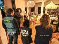 Cảnh sát châu Âu triệt phá 'siêu băng nhóm' ma túy, thu 30 tấn cocaine