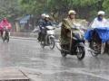 Nhiều khu vực trên cả nước có mưa giông