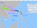 Siêu bão Yagi hướng thẳng Quảng Ninh - Nam Định