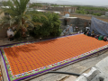 Các thợ dệt Iran làm nên tấm thảm kilim khổng lồ hơn 100m2