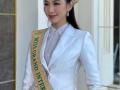 Hoa hậu Thùy Tiên gặp sự cố với vương miện 12 tỷ đồng khi đến châu Âu