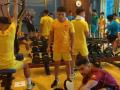 HLV Hoàng Anh Tuấn nói gì khi đội Olympic Việt Nam đến Trung Quốc chinh phục ASIAD?