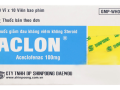 Thu hồi toàn quốc lô thuốc giảm đau Aclon vi phạm mức 2, yêu cầu thu hồi trong 15 ngày
