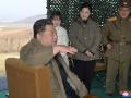 Con gái ông Kim Jong Un lần đầu xuất hiện trước công chúng
