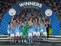 Man City giành Siêu cup châu Âu.