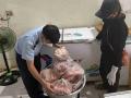 Đắk Lắk: Tiêu hủy gần 400kg thịt heo không rõ nguồn gốc, xuất xứ