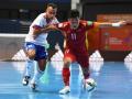 Tuyển futsal Việt Nam tái đấu đội hạng 4 thế giới