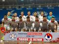 Đội tuyển futsal Việt Nam hòa kịch tính Paraguay