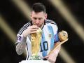 Lionel Messi nhận giải Ngôi sao thể thao thế giới 2022